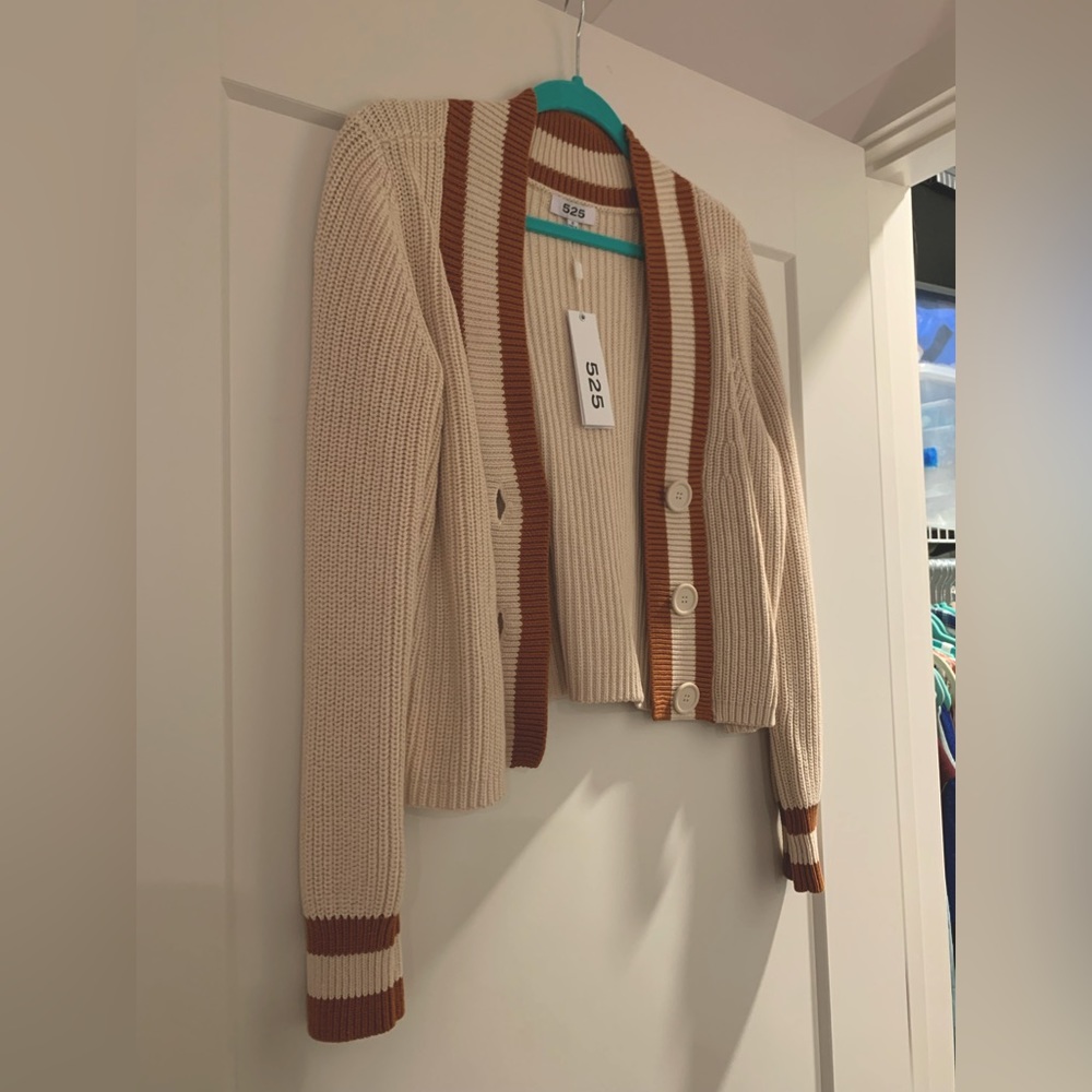 525 American Cardigan Sweater
